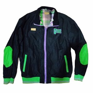 Coogi original vintage reversible jacket Large